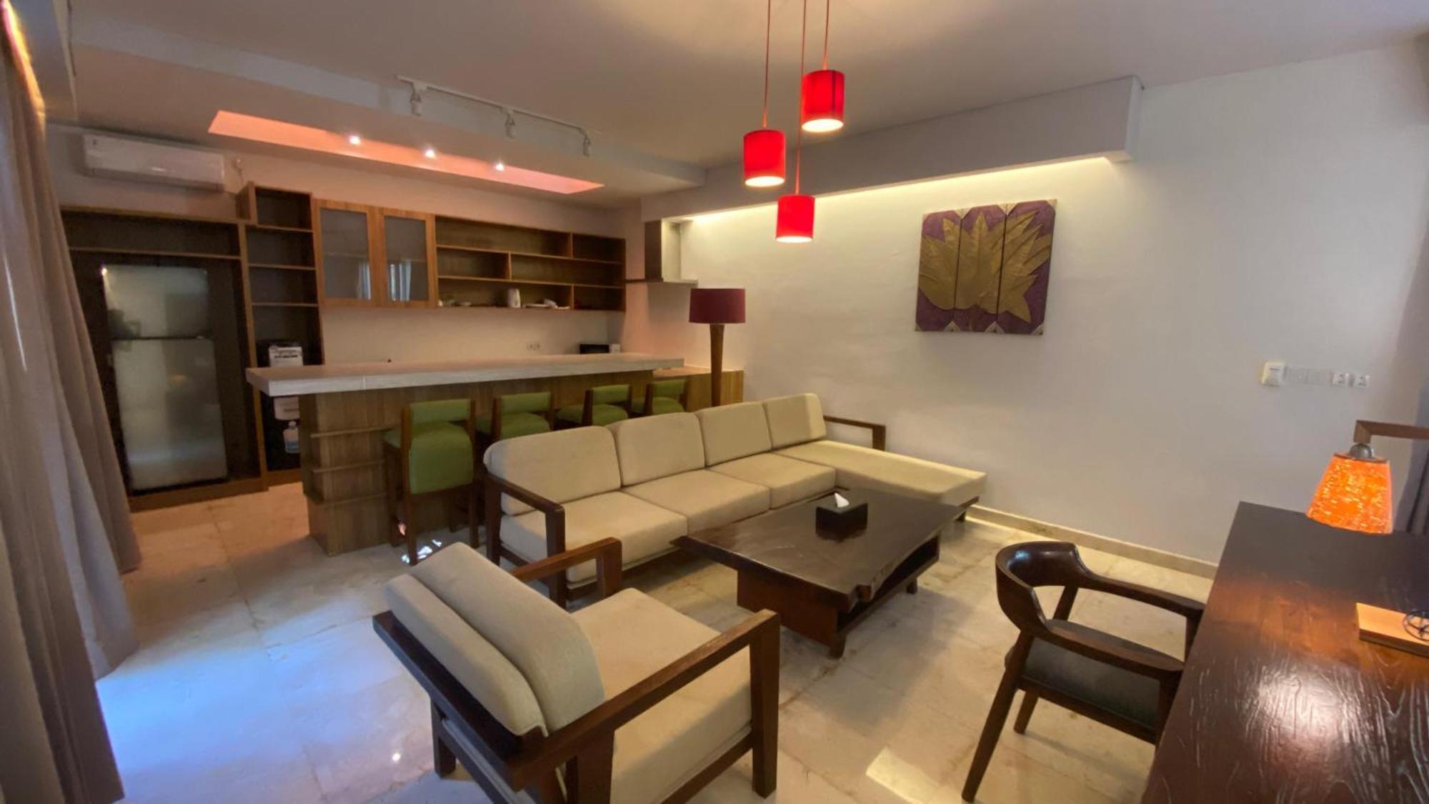 Djabu Canggu Beach Villa Екстер'єр фото